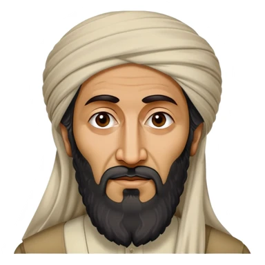 Osama bin laden sticker