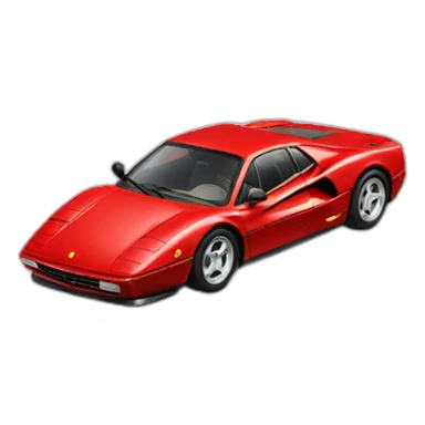 magnum pi in ferrari sticker