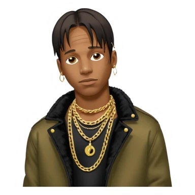 Travis Scott album sticker