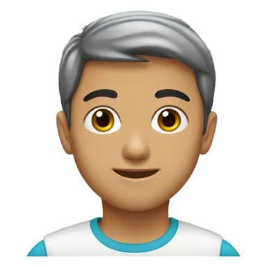 Azerbaijani boy sticker