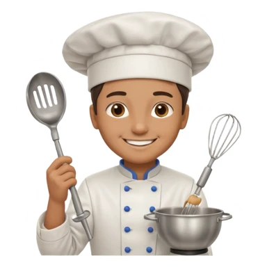 Mixer with Chef sticker