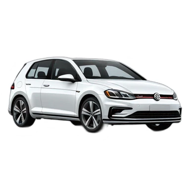 Golf 8 et 7 r Volkswagen sticker