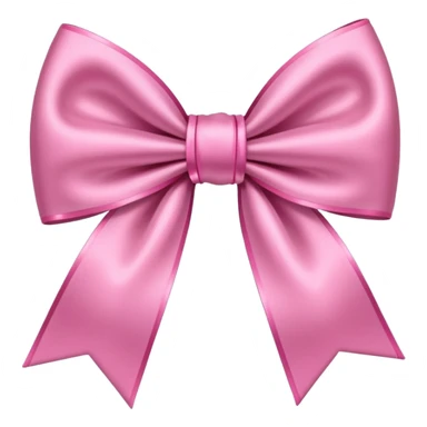 Pink bow with sparkles  sticker