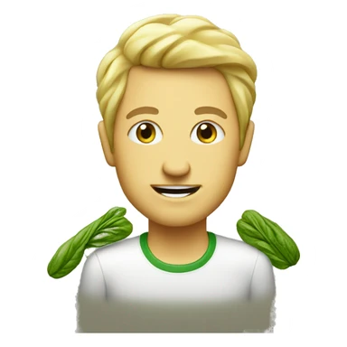 vegetarian who only eats pesto sticker