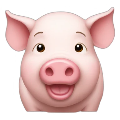 Cerdito sticker