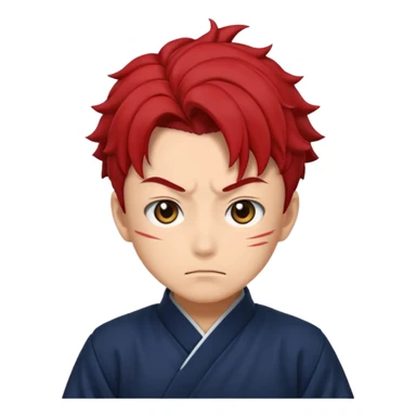 Tanjiro emoji sticker