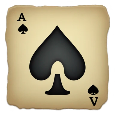 ace of spades sticker