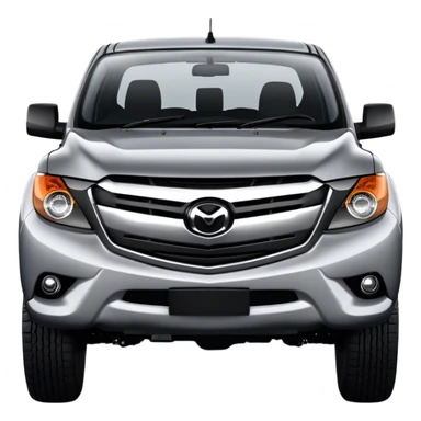 Mazda BT-50 - Mazda (Model Year: 2024) (Iconic colour: Dark Silver) new facelift sticker