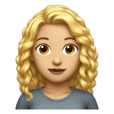 ai girlfriend sticker