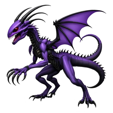 Venom-Xenomorph-Darkrai-Scyther-fusion  sticker