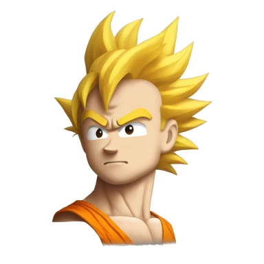 Super Saiyan Goku sticker