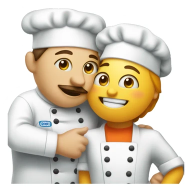 Chef's kiss with Workday sign sticker