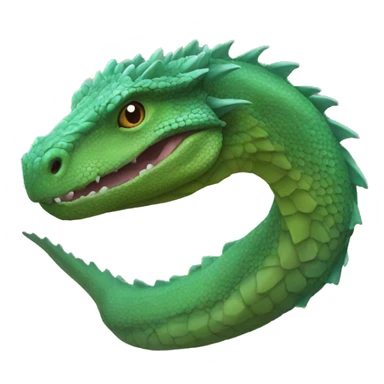 Komodo dragón  sticker