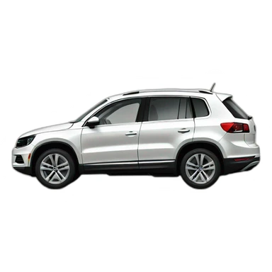 Volkswagen Tiguan sticker
