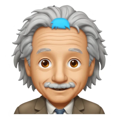 Einstein sticker