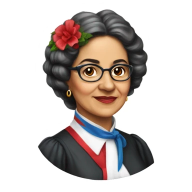 Julia Constancia de Burgos García was a Puerto Rican poet. As an advocate of Puerto Rican independence, she served as Secretary General of the Daughters of Freedom, the women's branch of the Puerto Rican Nationalist Party.  sticker