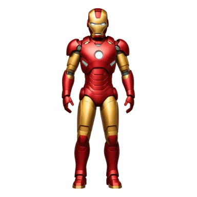 Iron man full body sticker