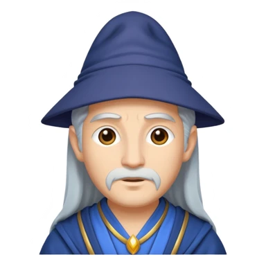 merlin  zen mago magico sticker