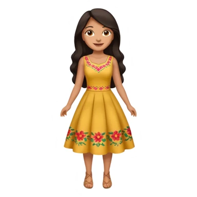 latina baddie, latina woman with great thick body, pretty, full body sticker