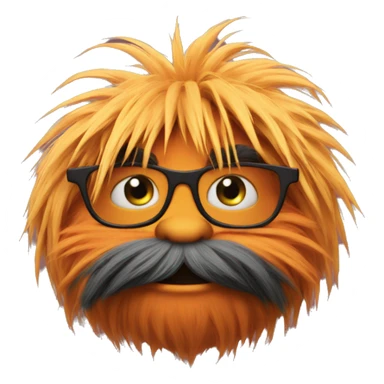 Lorax sticker