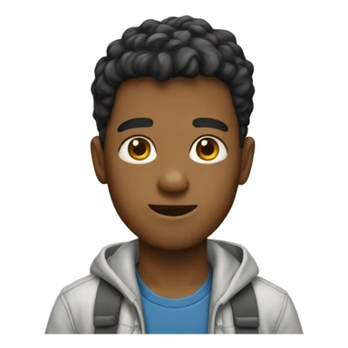 boys in casual attire sticker