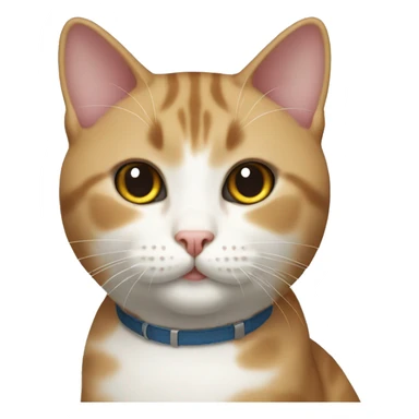 a korean short hair cat sticker