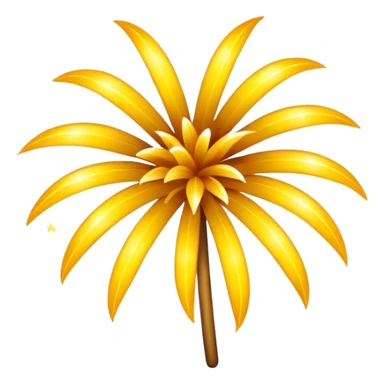 fireworks yellow sticker