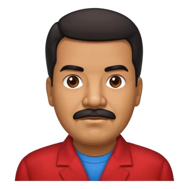 mopet de nicolas maduro sticker