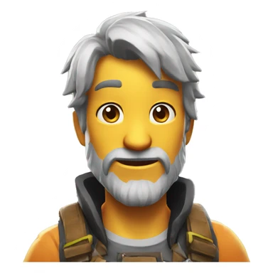 Unreal ranked fortnite  sticker