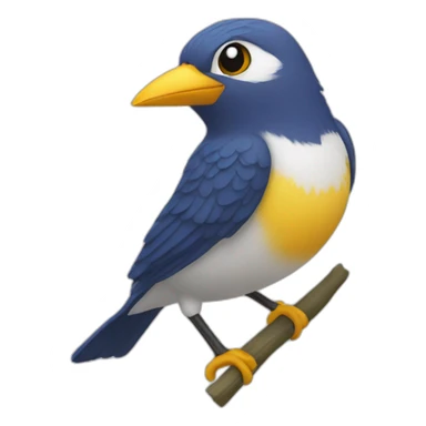 welcome to bird central sticker