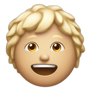 An emoji of an enter button sticker