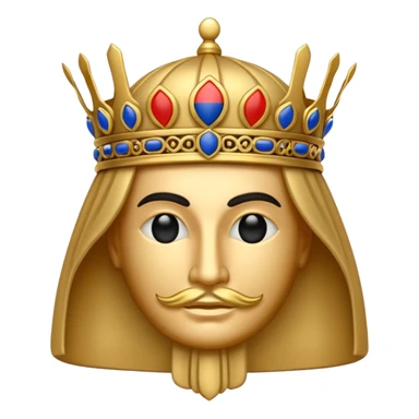 make me a emoji with serbian empire sticker