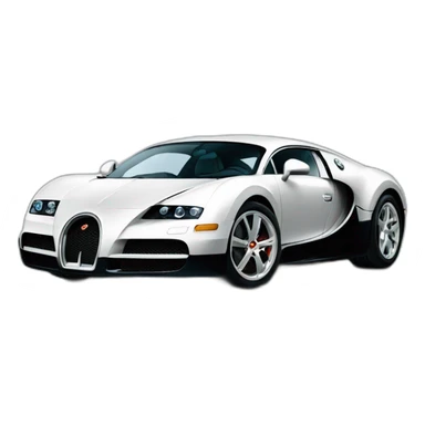 Buggati sticker