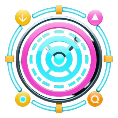 mach mir nur eine grafik das das wort system gut darstellt aber ohne gesicht oder so sticker