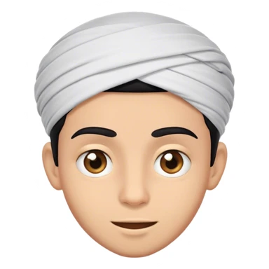 Amir is a boy who is Moroccan and wants to develop himself in the future. He is 16 years old and wants his Moroccan heritage to be visible in the emoji. He also wants the emoji to be him but in a funny way. Furthermore, he has black hair and brown eyes. sticker
