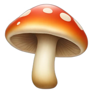 mushroom that sprouts sticker