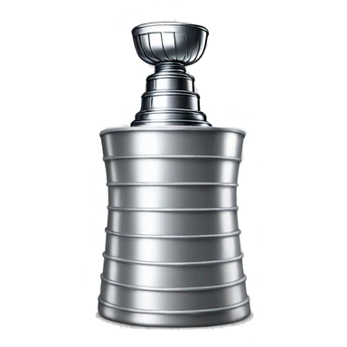 White Stanley Cup which toast sticker
