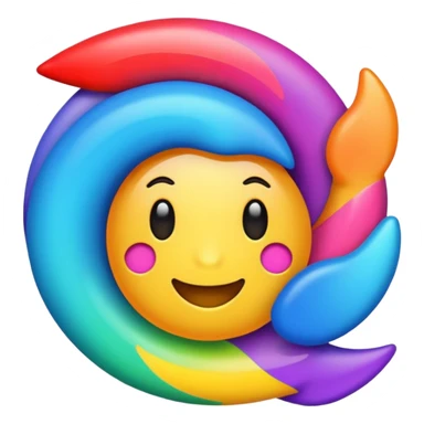 single expressive emoji representing Arabic phrase 'هو هيفتح النهارده صح عشان الفوتييز', bold, playful, with a sense of anticipation or excitement, similar style to emoji ⁉️, no text sticker
