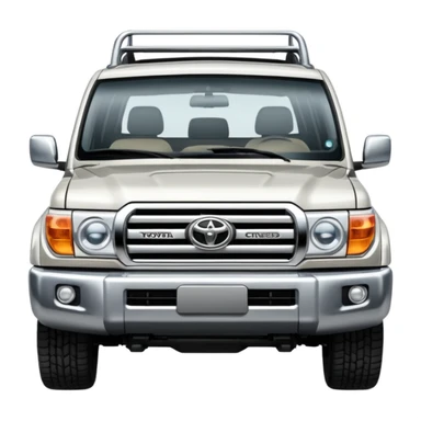toyota land cruiser -logo  sticker