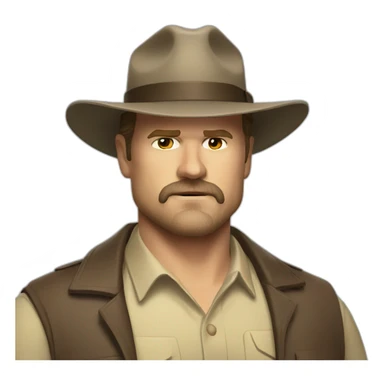 Jim Hopper sticker