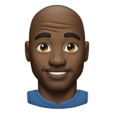 micheal jordan sticker