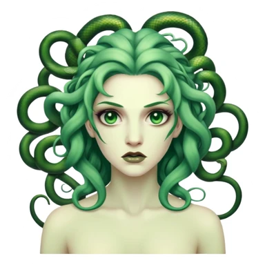 medusa gorgon sticker