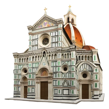 Santa Maria di Fiore church sticker