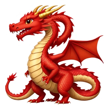 Mushu dragon sticker