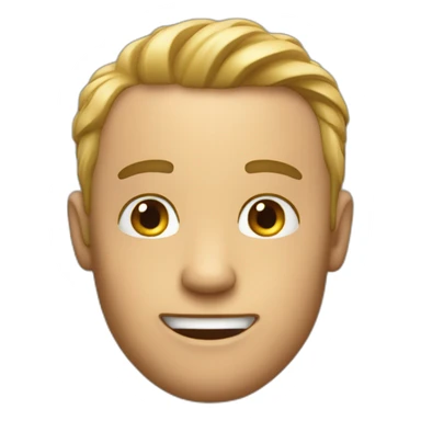 Surprise and approval sticker