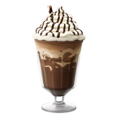Mocha Frappuccino from Starbucks  sticker