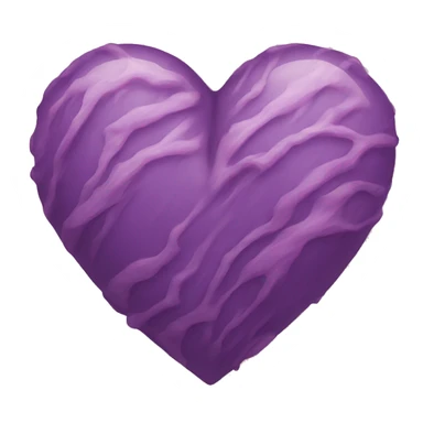a veiny heart sticker