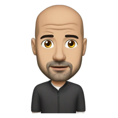 Pep Guardiola sticker