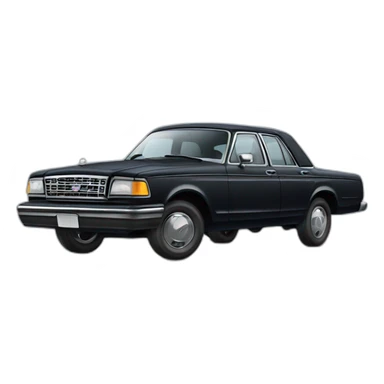 ford crow victoria sticker