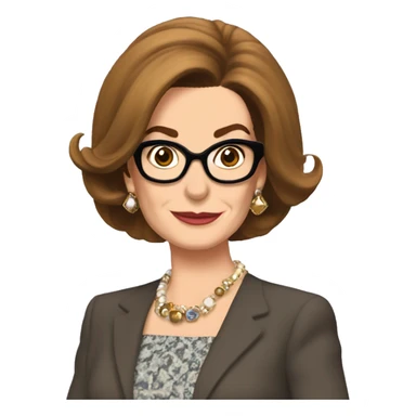Lucille Bluth sticker